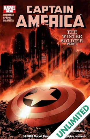 Captain America (2004-2011) #8